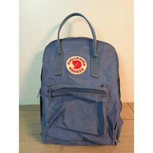 Fjallraven Kanken Classic Blue Straps Laptop Bag Backpack School